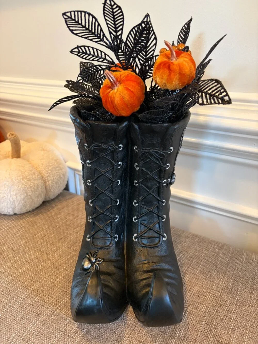Joann's Place & Time Witch Boots Planter